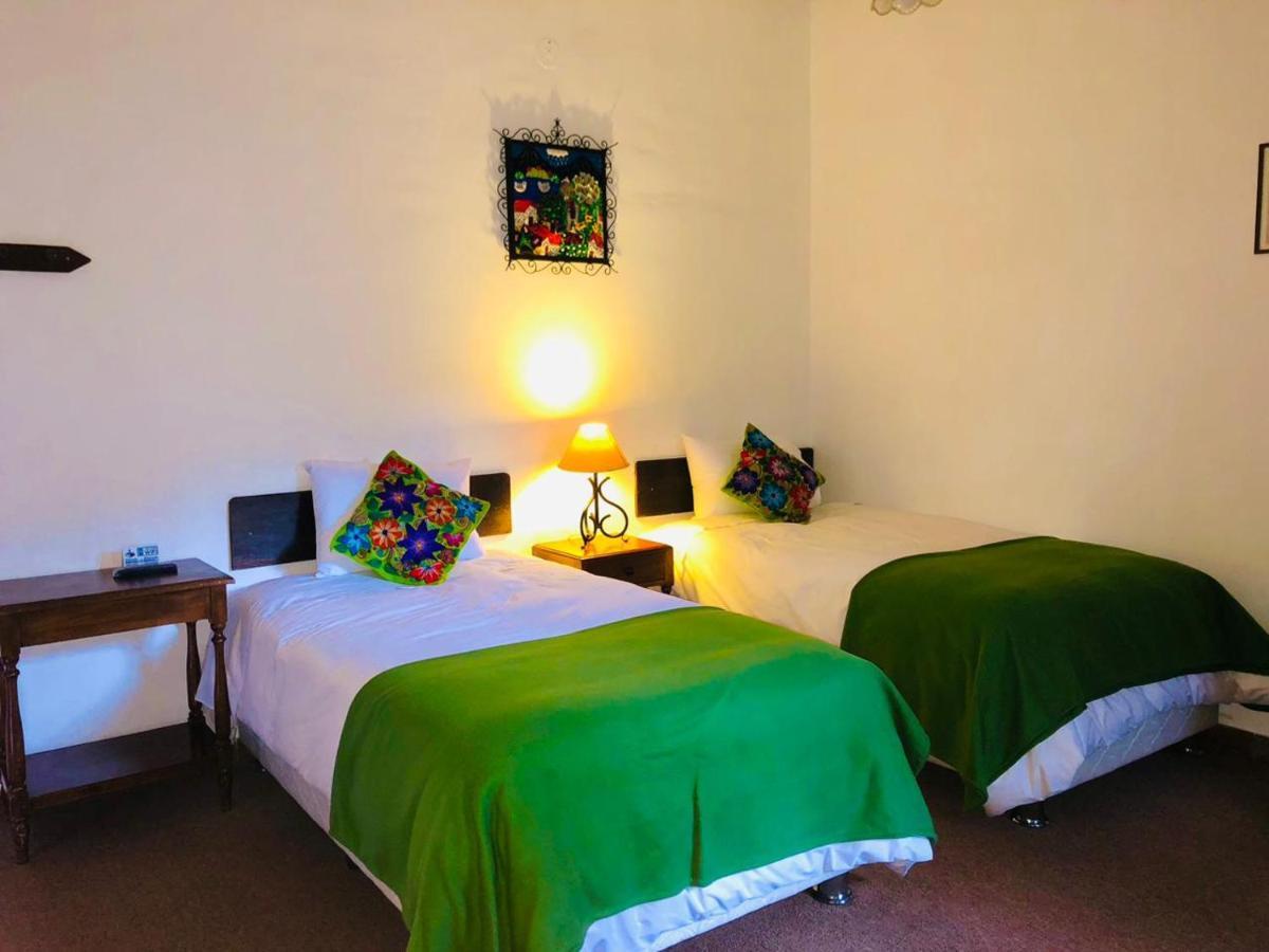 Hotel El Patio De Monterrey Huaraz  Eksteriør billede