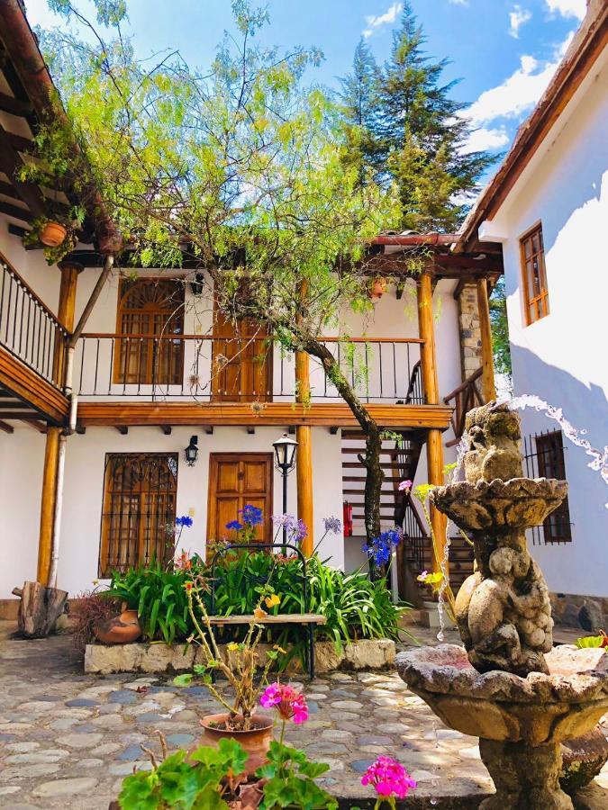 Hotel El Patio De Monterrey Huaraz  Eksteriør billede