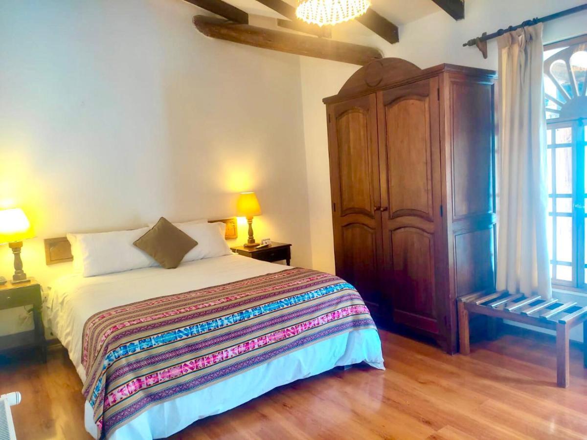 Hotel El Patio De Monterrey Huaraz  Eksteriør billede