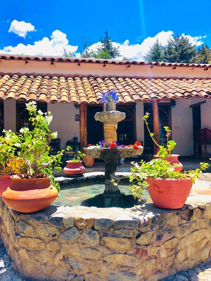 Hotel El Patio De Monterrey Huaraz  Eksteriør billede