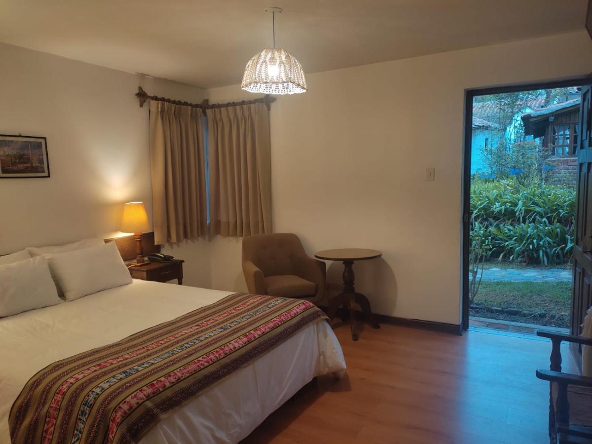 Hotel El Patio De Monterrey Huaraz  Eksteriør billede