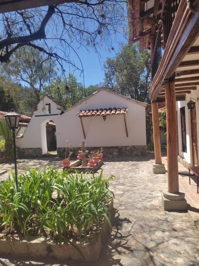 Hotel El Patio De Monterrey Huaraz  Eksteriør billede