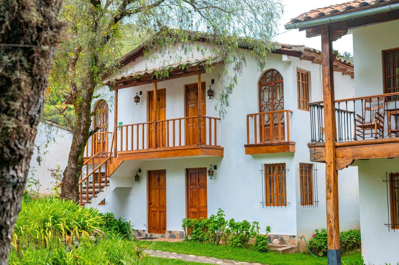 Hotel El Patio De Monterrey Huaraz  Eksteriør billede