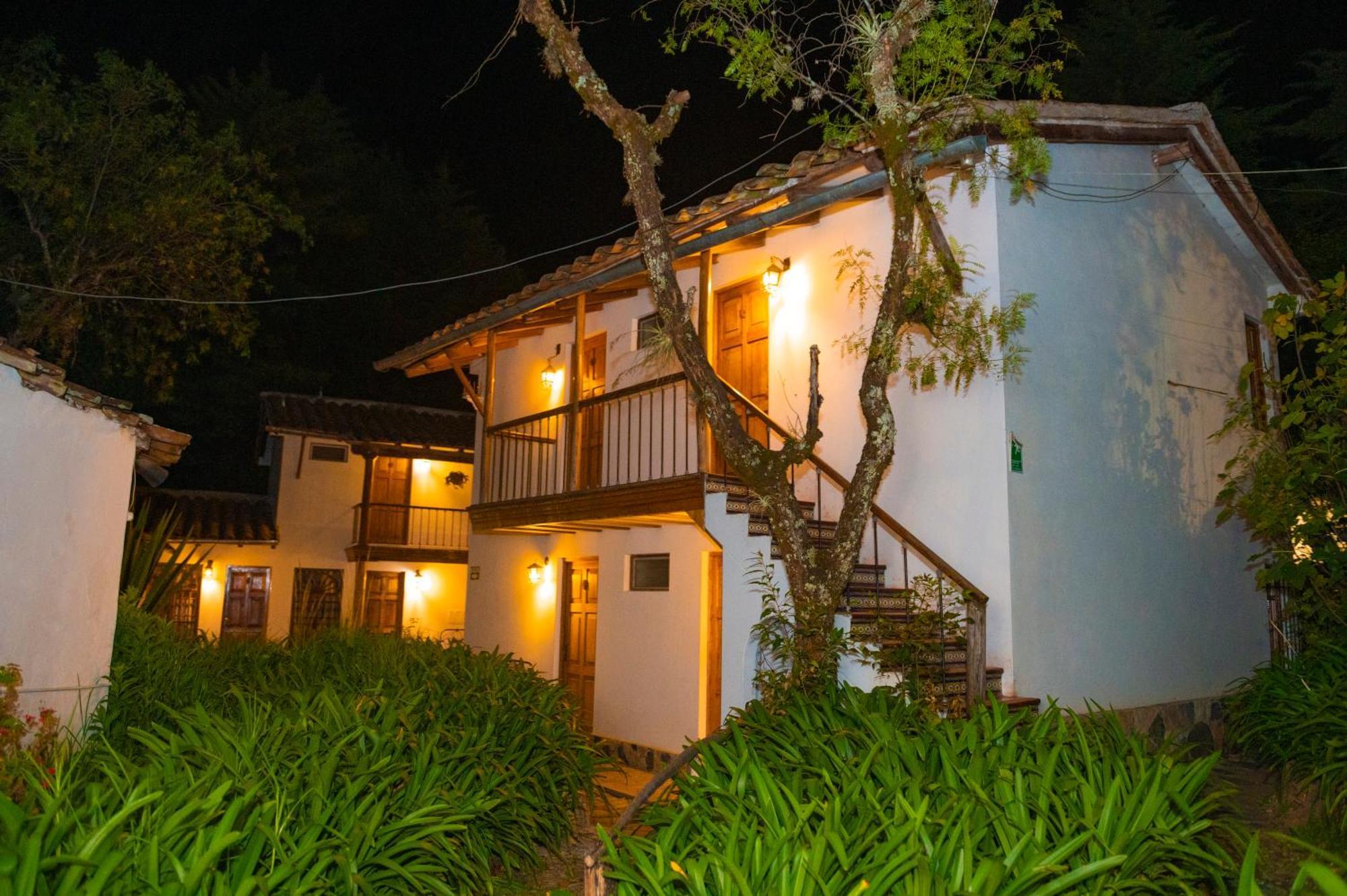 Hotel El Patio De Monterrey Huaraz  Eksteriør billede