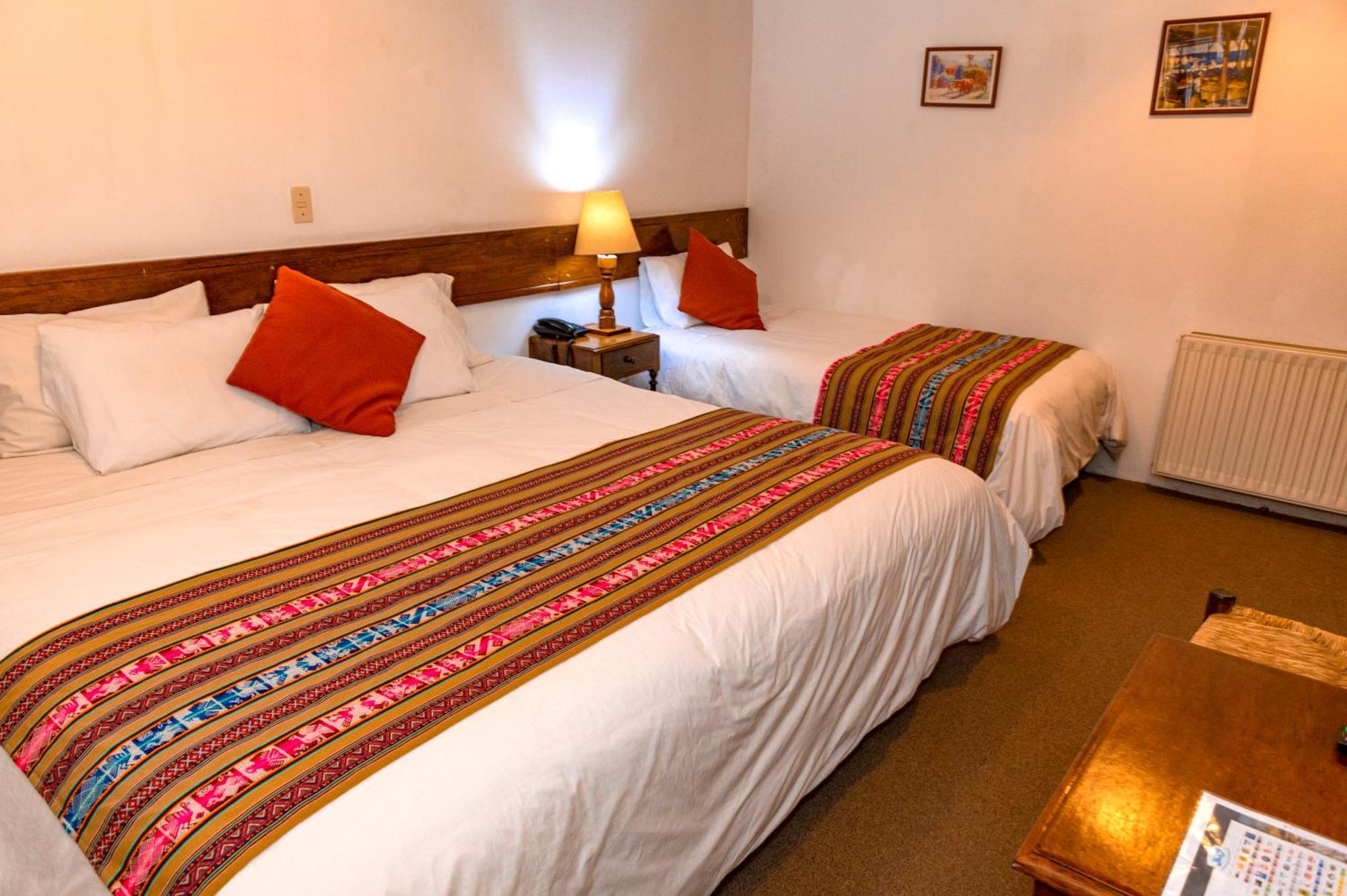 Hotel El Patio De Monterrey Huaraz  Eksteriør billede