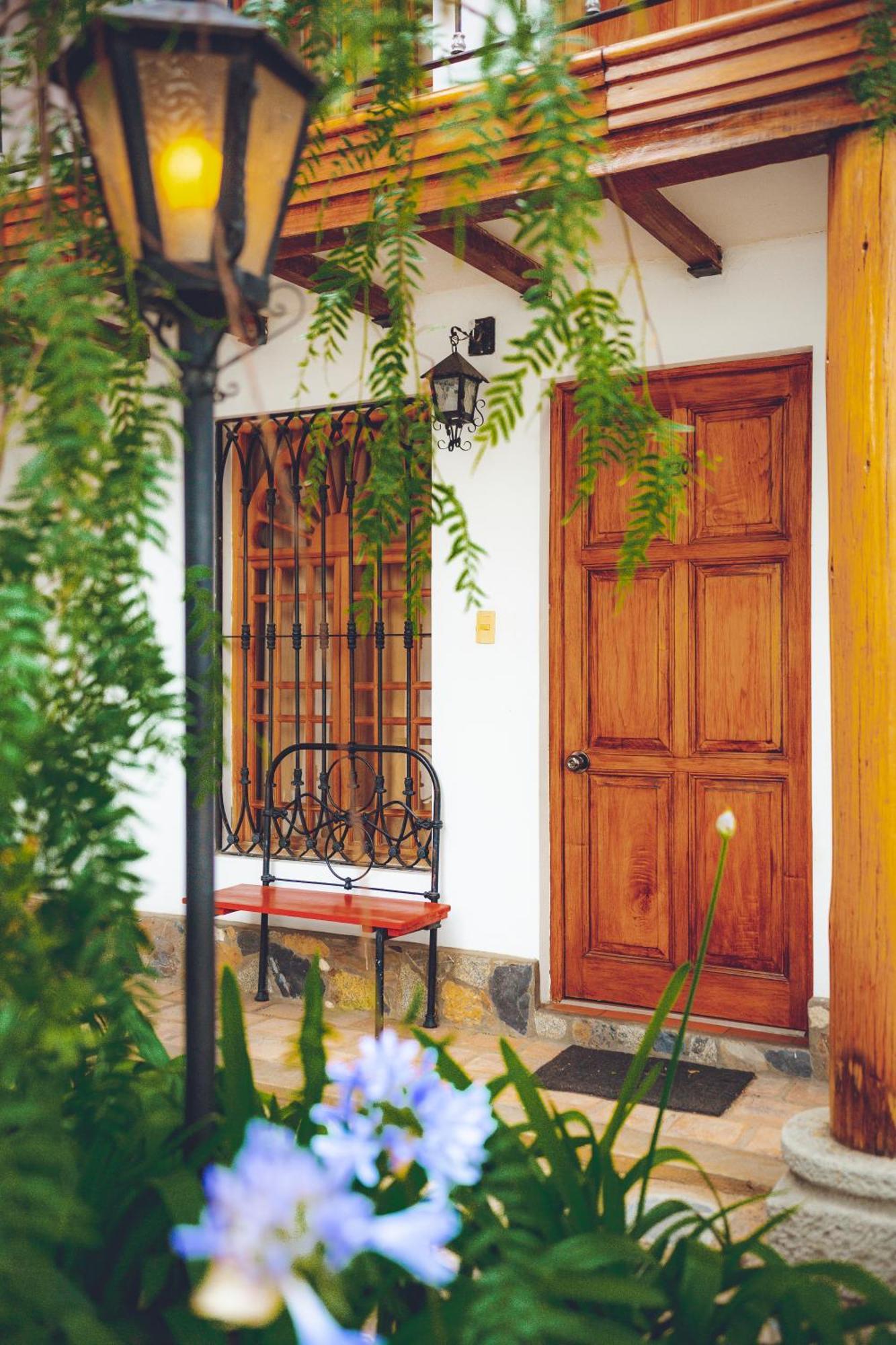 Hotel El Patio De Monterrey Huaraz  Eksteriør billede