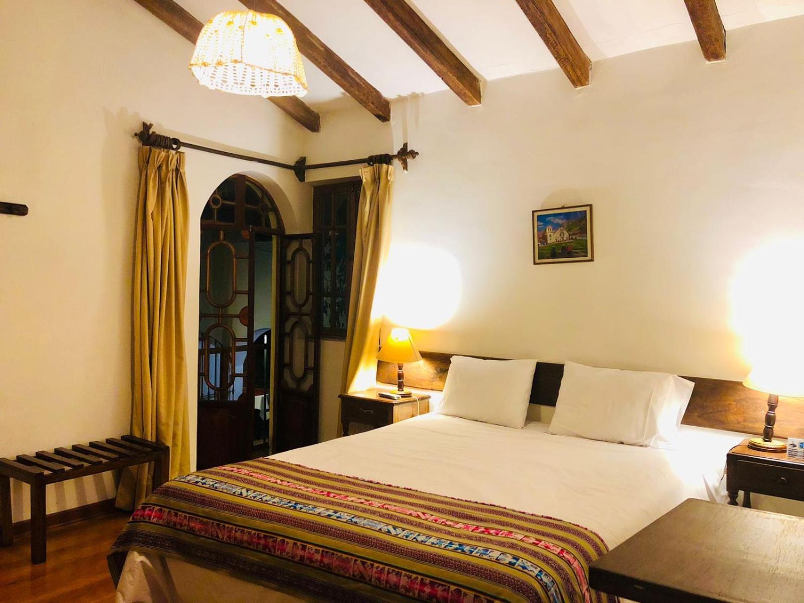 Hotel El Patio De Monterrey Huaraz  Eksteriør billede