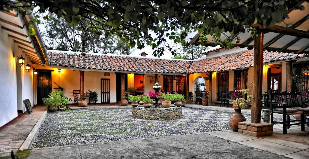 Hotel El Patio De Monterrey Huaraz  Eksteriør billede