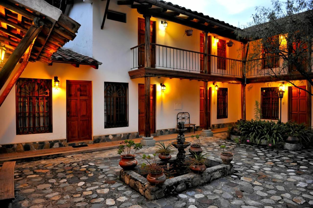 Hotel El Patio De Monterrey Huaraz  Eksteriør billede