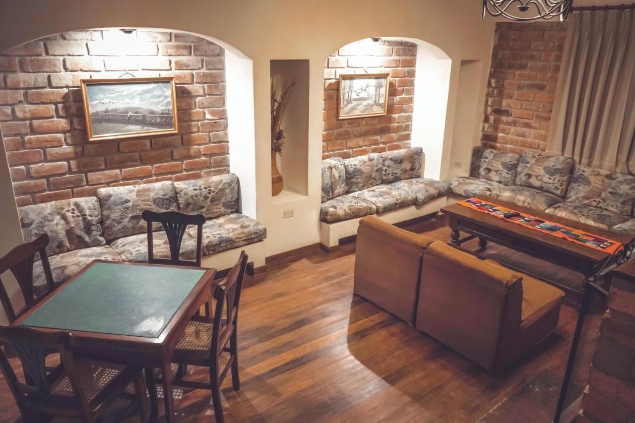 Hotel El Patio De Monterrey Huaraz  Eksteriør billede